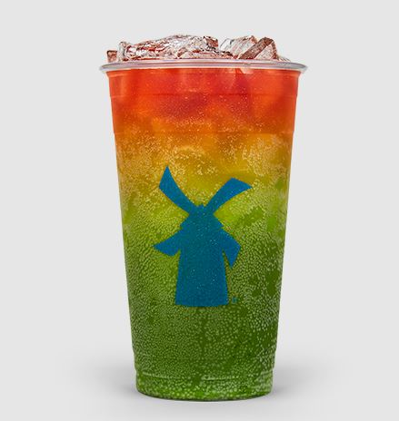 Dutch Bros Shark Attack Rebel Energy Drink