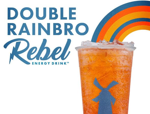 Dutch Bros Double Rainbro energy Drink