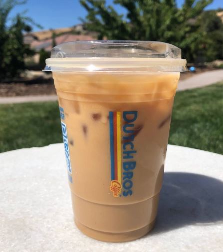Dutch Bros. Cold Brew with Oat Milk