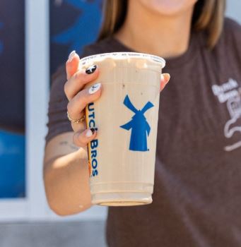 Dutch Bros Coffee Menu