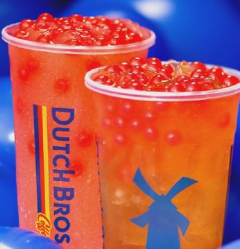 Dutch Bros Drinkware Menu