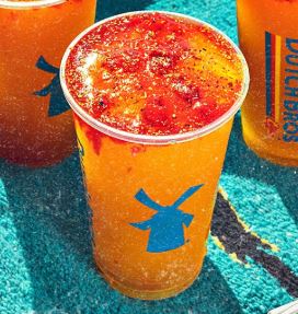 Dutch Bros Rebel Menu